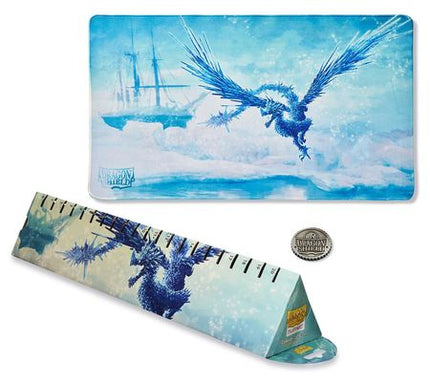 Dragon Shield "Celeste, Light Twin" Playmat w/ Storage Case & Coin Slot