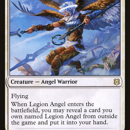 Legion Angel [Zendikar Rising Promos]