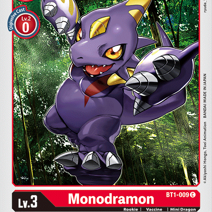 Monodramon [BT1-009] [Release Special Booster Ver.1.0]