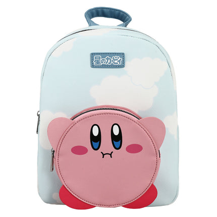 KIRBY - Kirby Die Cut Pocket Mini Backpack