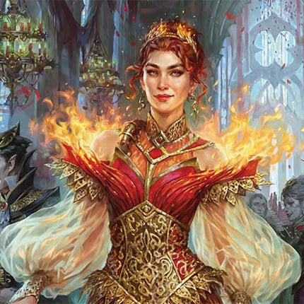 Chandra, Dressed to Kill Playmat