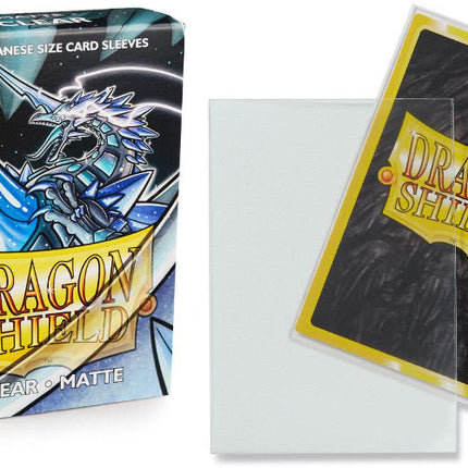 Dragon Shield Japanese-Size - Matte - Clear