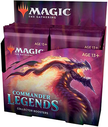 Magic: The Gathering - Commander Legends - Collector Booster Box