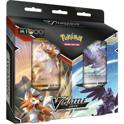 Corviknight & Lycanroc V Battle Deck