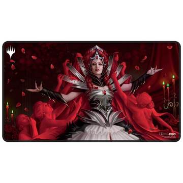 Crimson Vow Bride Playmat