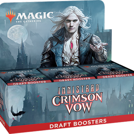 Crimson Vow Draft Booster Box