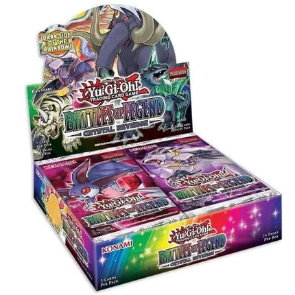 Battles of Legend: Crystal Revenge Booster Box