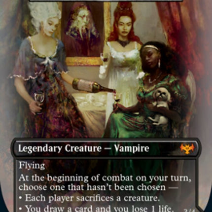 Henrika Domnathi // Henrika, Infernal Seer (Borderless) [Innistrad: Crimson Vow]