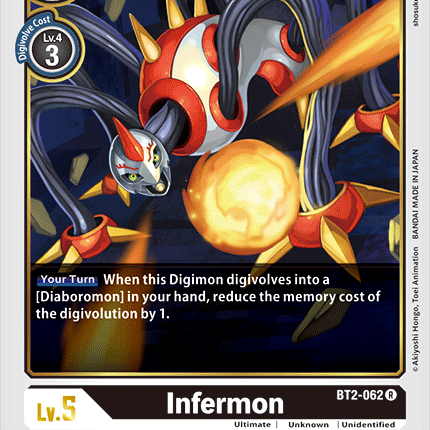 Infermon [BT2-062] [Release Special Booster Ver.1.0]