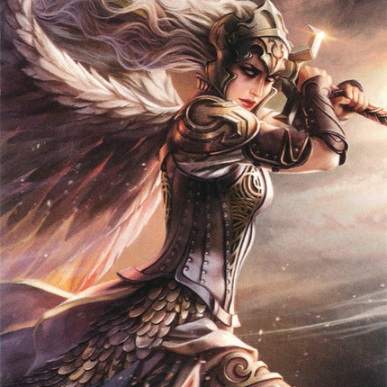 Angel // Angel [Unstable Tokens] Foil