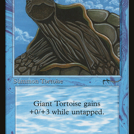 Giant Tortoise [Arabian Nights]