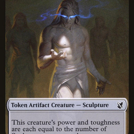 Sculpture Token [Commander 2019 Tokens]