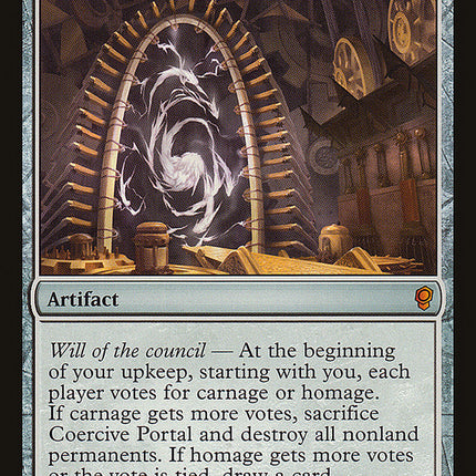 Coercive Portal [Conspiracy]