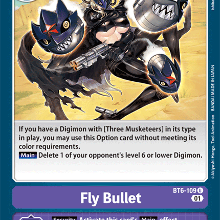 Fly Bullet [BT6-109] [Double Diamond]