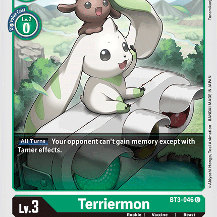 Terriermon [BT3-046] [Release Special Booster Ver.1.5]