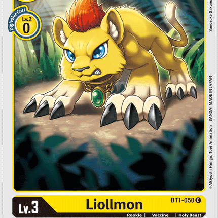 Liollmon [BT1-050] [Release Special Booster Ver.1.0]