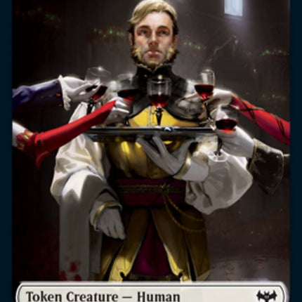 Human [Innistrad: Crimson Vow Tokens]