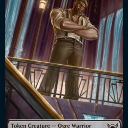 Ogre Warrior [Streets of New Capenna Tokens]