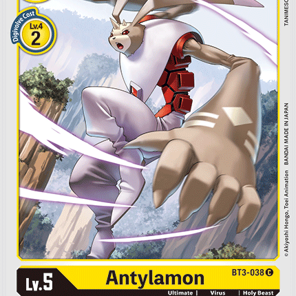 Antylamon [BT3-038] [Release Special Booster Ver.1.5]