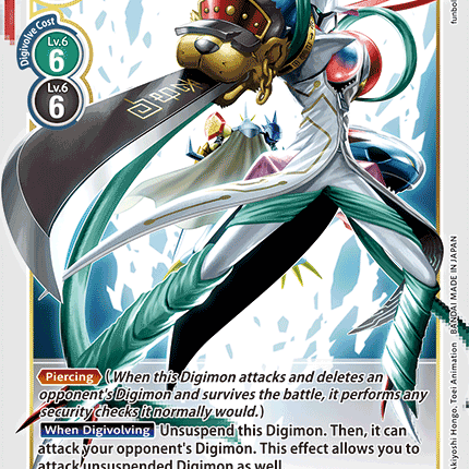 Chaosmon [BT4-090] [Great Legend]