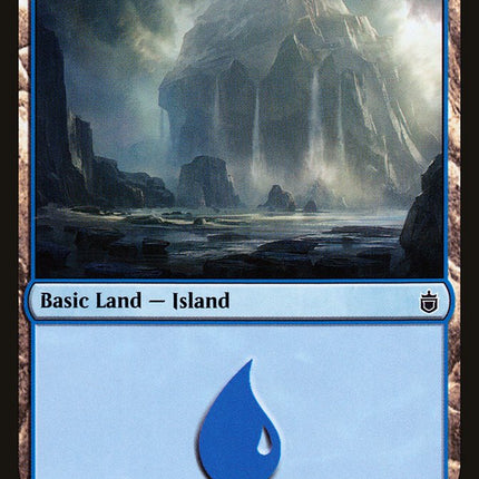 Island (294) [Commander Anthology]