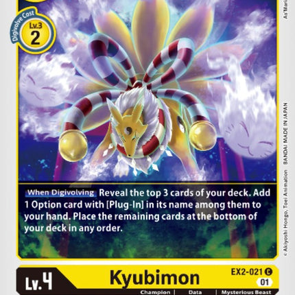Kyubimon [EX2-021] [Digital Hazard]
