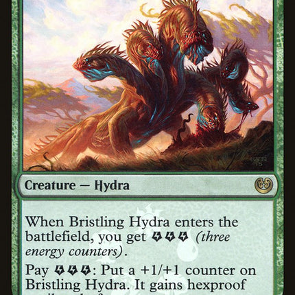 Bristling Hydra [Resale Promos] Foil