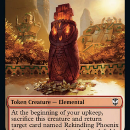 Elemental [New Capenna Commander Tokens]