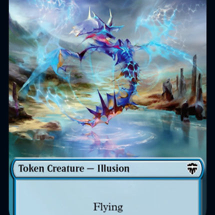Illusion [Commander Legends Tokens]