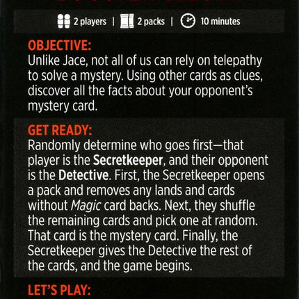 Booster Sleuth // Booster Sleuth (cont'd) [Zendikar Rising Minigames]