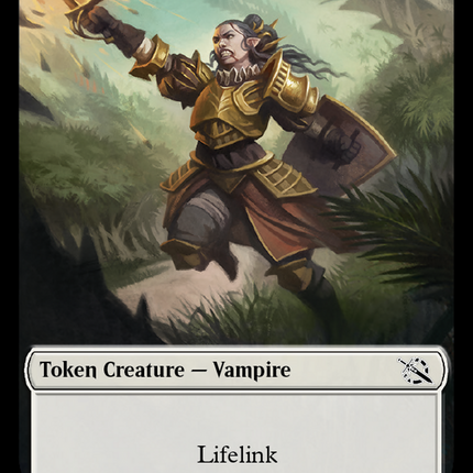 Treasure (20) // Vampire Double-Sided Token [March of the Machine Tokens]