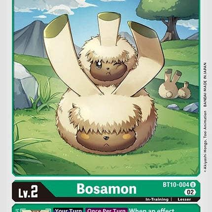 Bosamon [BT10-004] [Revision Pack Cards]