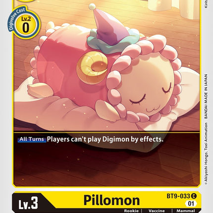 Pillomon [BT9-033] [X Record]