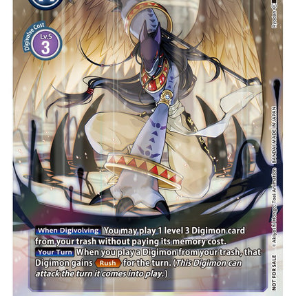 Anubismon [BT4-087] (Event Pack 2) [Great Legend]