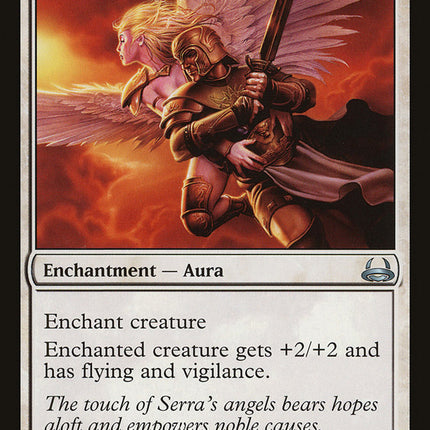 Serra's Embrace [Duel Decks: Divine vs. Demonic]