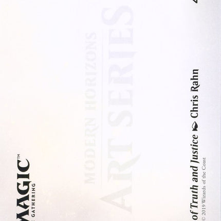 Sword of Truth and Justice // Sword of Truth and Justice (Borderless) [Modern Horizons Art Series]