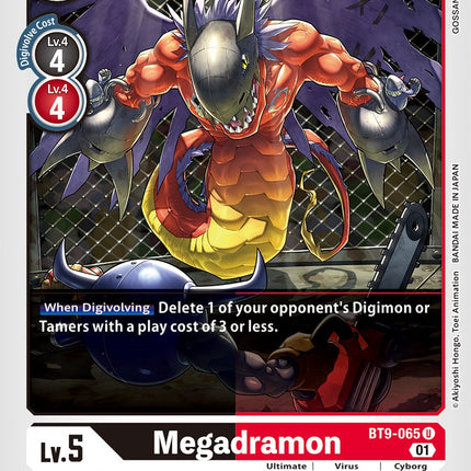 Megadramon [BT9-065] [X Record]