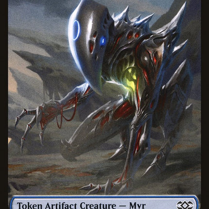 Myr Token (007/031) [Double Masters Tokens]