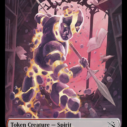 First Mate Ragavan // Spirit (13) Double-Sided Token [March of the Machine Tokens]