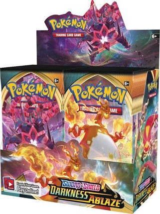 Pokémon Sword & Shield - Darkness Ablaze - Booster Box