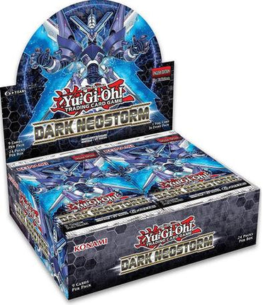 Dark Neostorm 1st Edition Booster Box