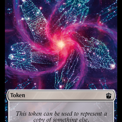 Copy // Mutant Double-Sided Token [Doctor Who Tokens]