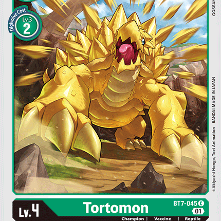 Tortomon [BT7-045] [Next Adventure]