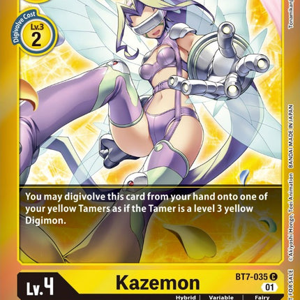 Kazemon [BT7-035] (Event Pack 3) [Next Adventure Promos]