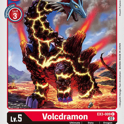 Volcdramon [EX3-009] [Draconic Roar]