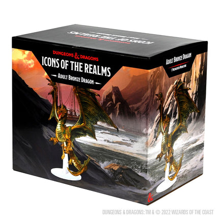 Dungeons & Dragons: Prepainted Adult Bronze Dragon