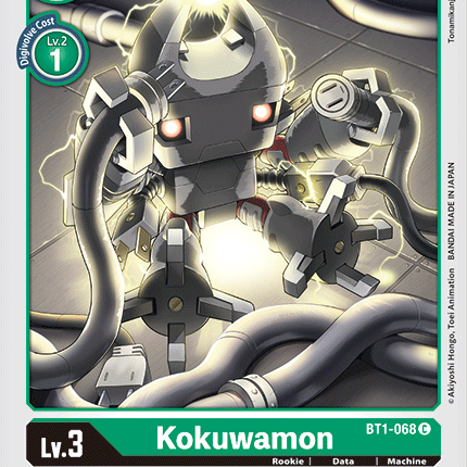 Kokuwamon [BT1-068] [Release Special Booster Ver.1.0]