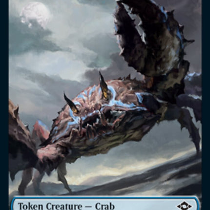 Clue Token (14) // Crab Token [Modern Horizons 2 Tokens]
