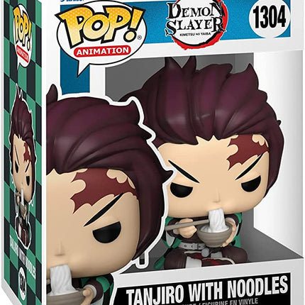 Funko Pop! - Tanjiro w/Noodles