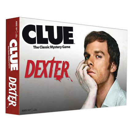 Dexter: Clue board game